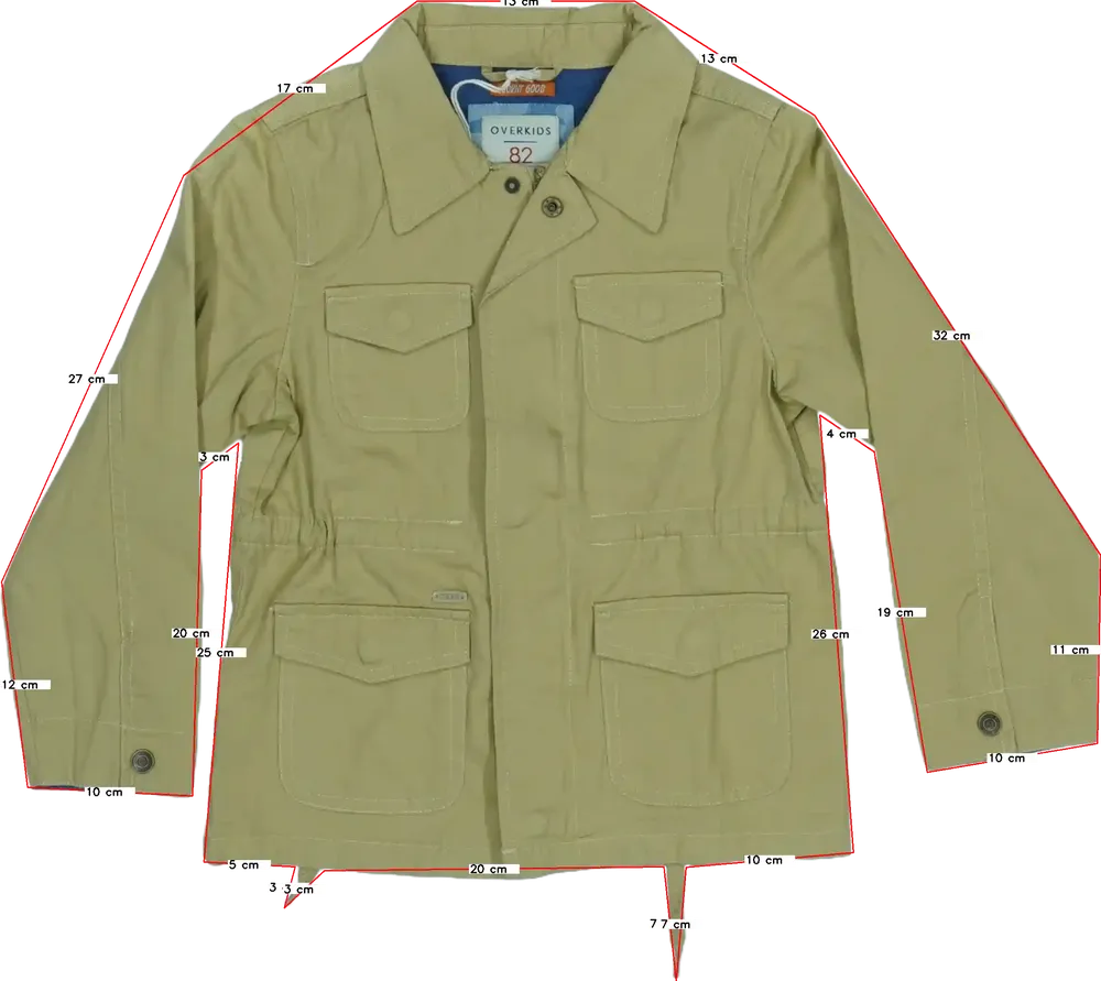 Barna Overkids Dzseki EU 116 / UK 6 év / US 6 év/S