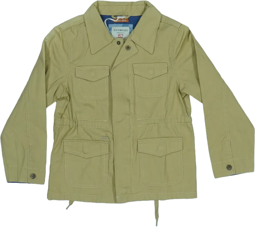 Barna Overkids Dzseki EU 116 / UK 6 év / US 6 év/S