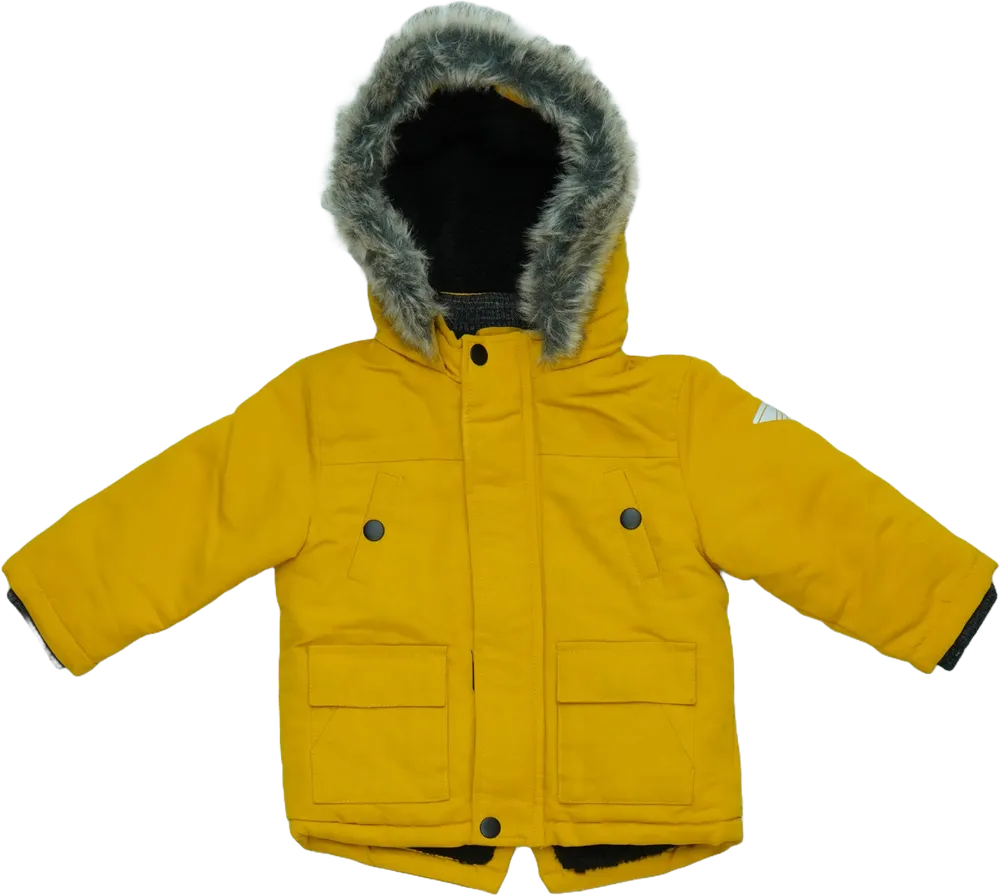 Sárga Primark Télikabát EU 80 / UK 9-12 hónap / US 12 hónap