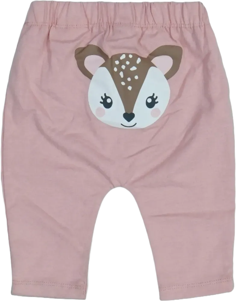 Rózsaszín DopoDopo Baby nadrág EU 62 / UK 0-3 hónap / US 0-3 hónap