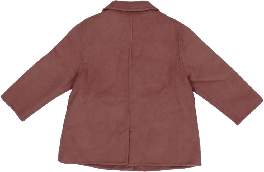 Rózsaszín Zara Átmeneti kabát EU 86 / UK 12-18 hónap / US 18 hónap