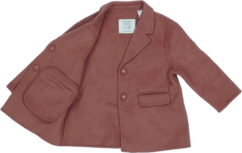 Rózsaszín Zara Átmeneti kabát EU 86 / UK 12-18 hónap / US 18 hónap
