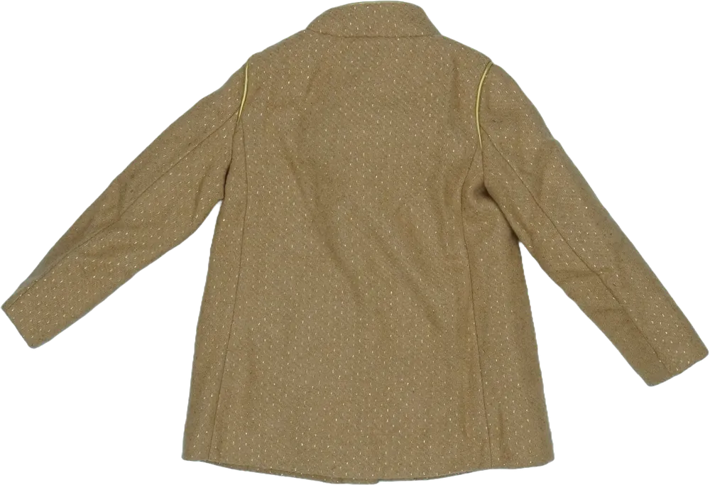 Barna Rosalita Átmeneti kabát EU 104 / UK 4 év / US 4T/XS