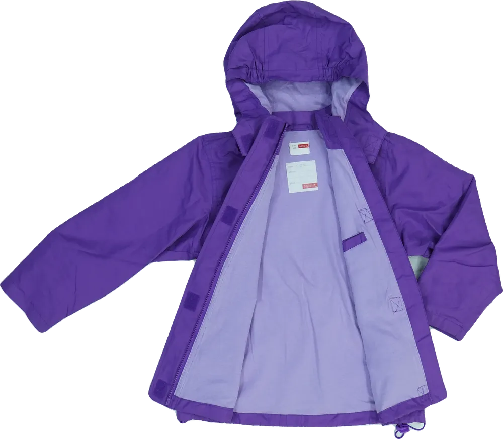 Lila Name it Széldzseki EU 116 / UK 6 év / US 6 év/S