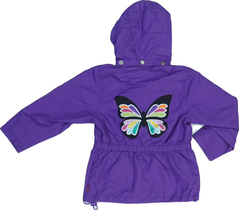 Lila Name it Széldzseki EU 116 / UK 6 év / US 6 év/S