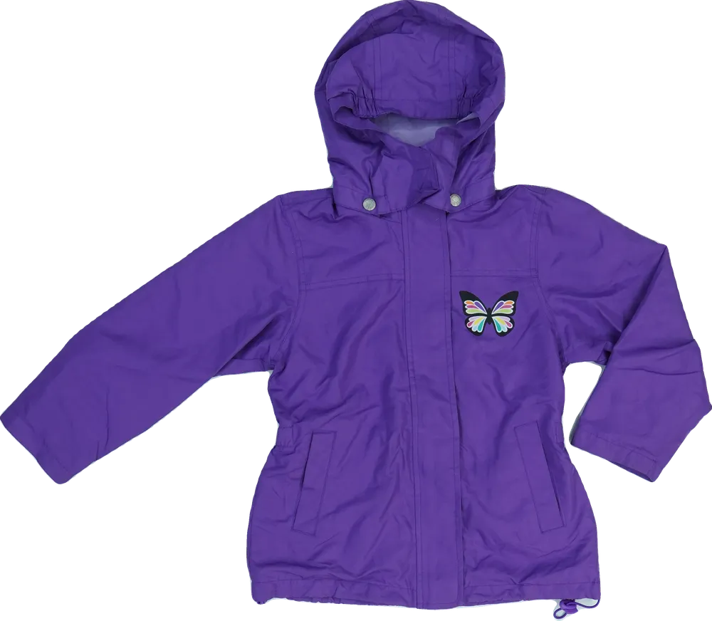 Lila Name it Széldzseki EU 116 / UK 6 év / US 6 év/S