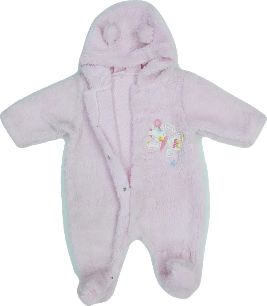 Rózsaszín Bebe Bonito Baby overál EU 62 / UK 0-3 hónap / US 0-3 hónap