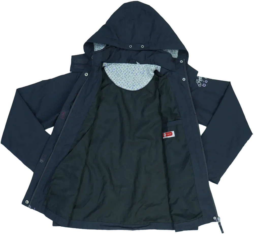 Szürke C&amp;A Széldzseki EU 164 / UK 14 év / US 14 év/XL