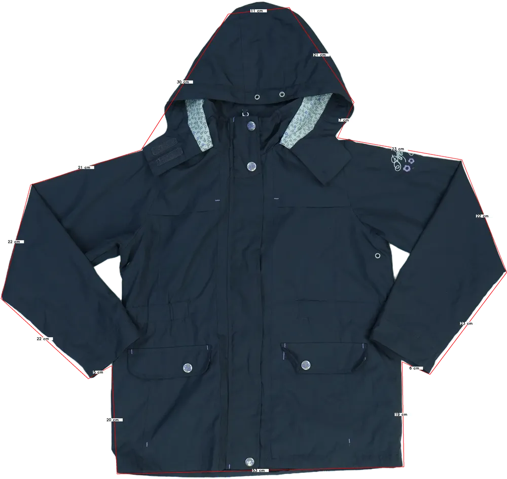 Szürke C&amp;A Széldzseki EU 164 / UK 14 év / US 14 év/XL