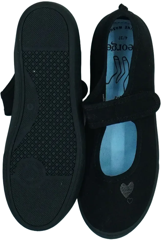 Fekete George Tornacipő EU 37