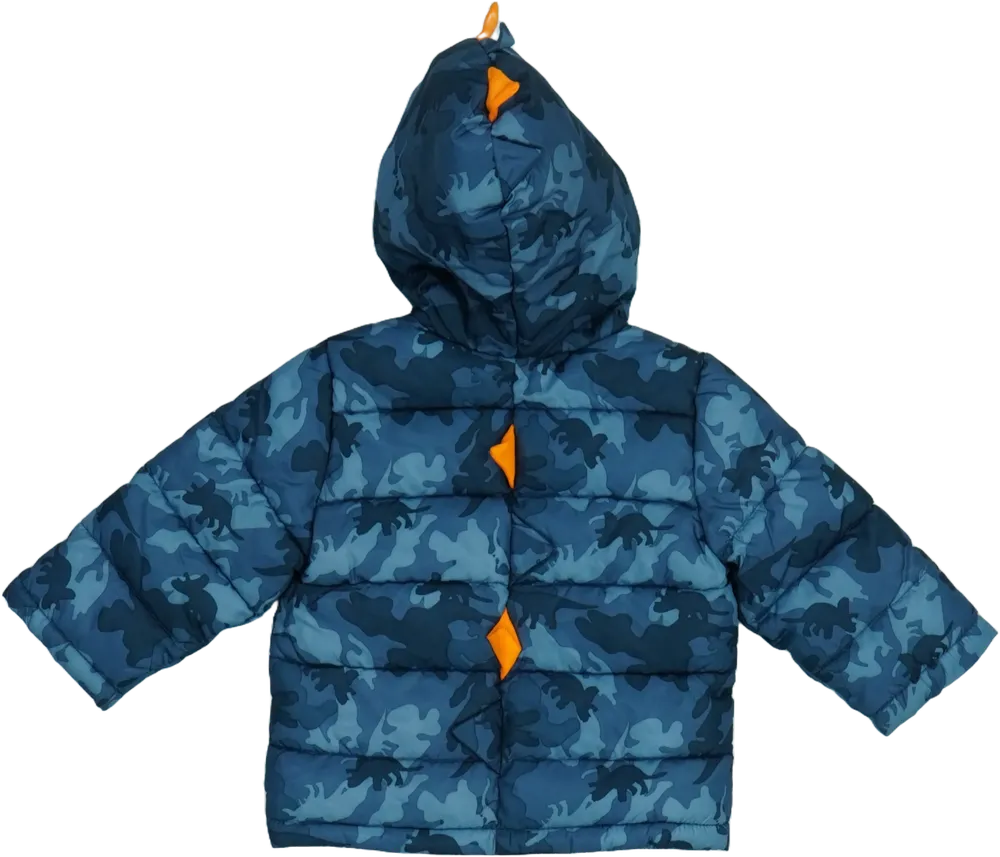 Kék Matalan Télikabát EU 80 / UK 9-12 hónap / US 12 hónap