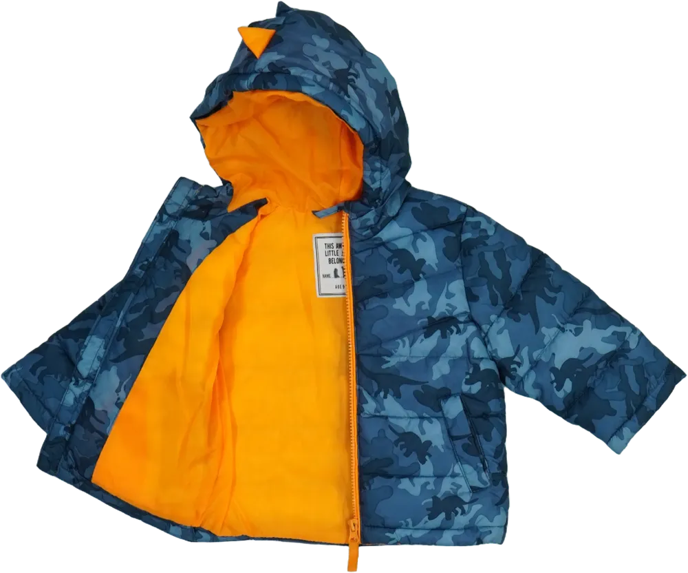 Kék Matalan Télikabát EU 80 / UK 9-12 hónap / US 12 hónap