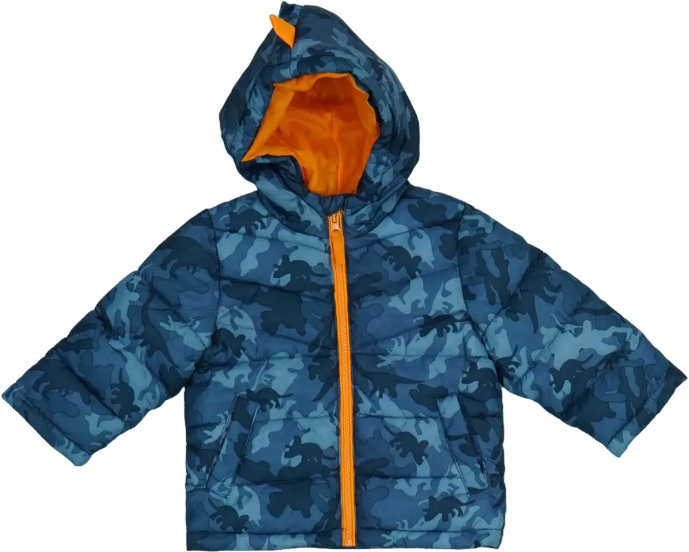 Kék Matalan Télikabát EU 80 / UK 9-12 hónap / US 12 hónap