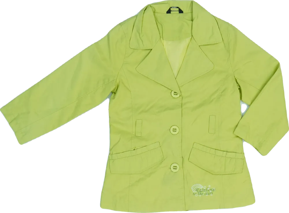 Zöld Egyéb Dzseki EU 116 / UK 6 év / US 6 év/S