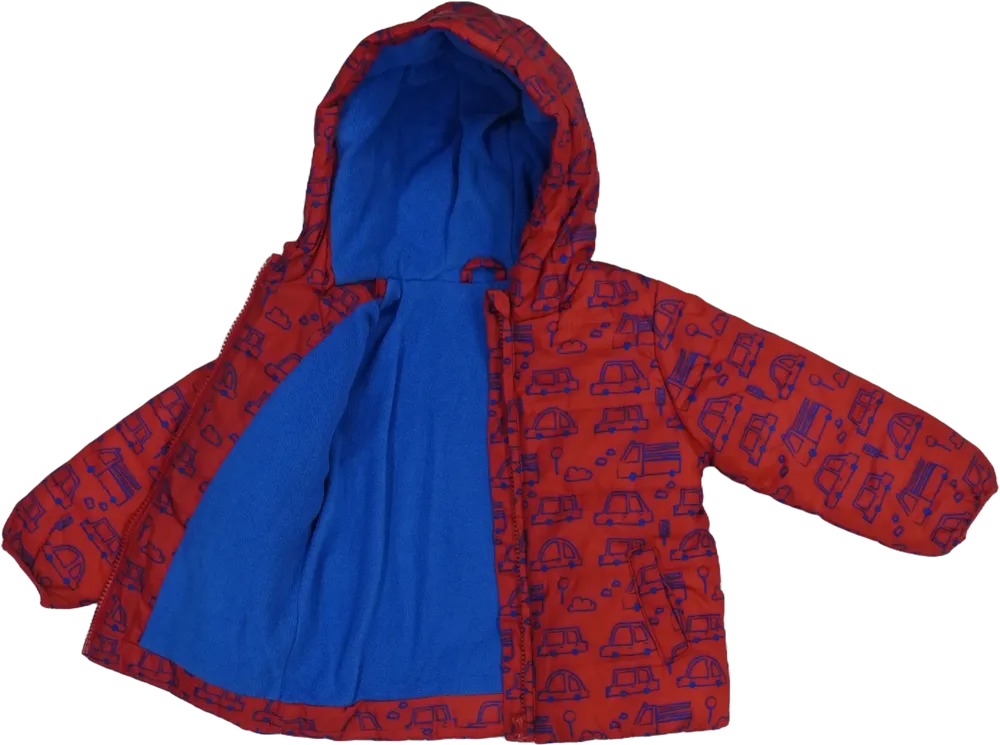 Piros Dunnes Átmeneti kabát EU 86 / UK 12-18 hónap / US 18 hónap