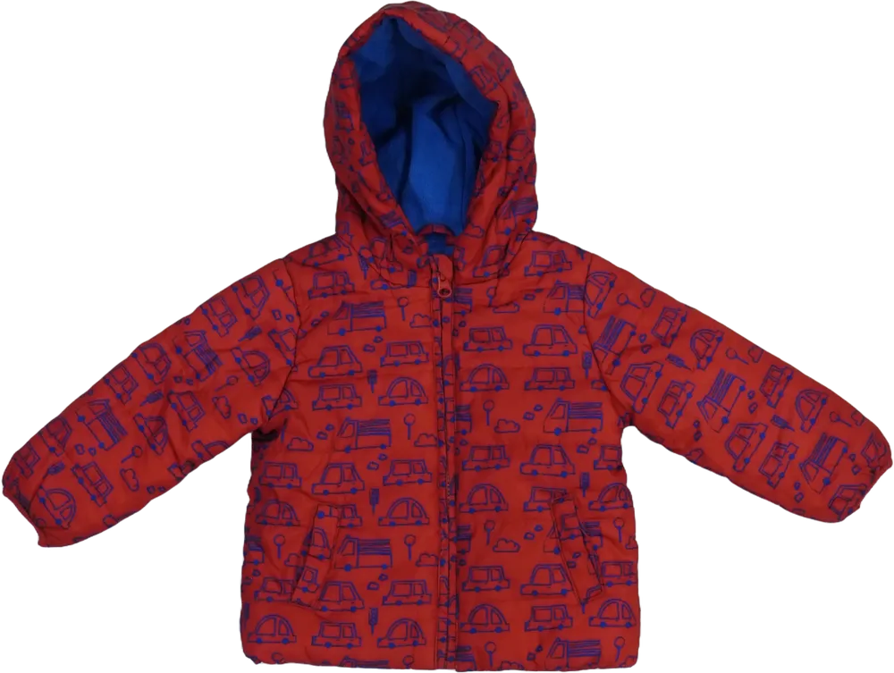 Piros Dunnes Átmeneti kabát EU 86 / UK 12-18 hónap / US 18 hónap