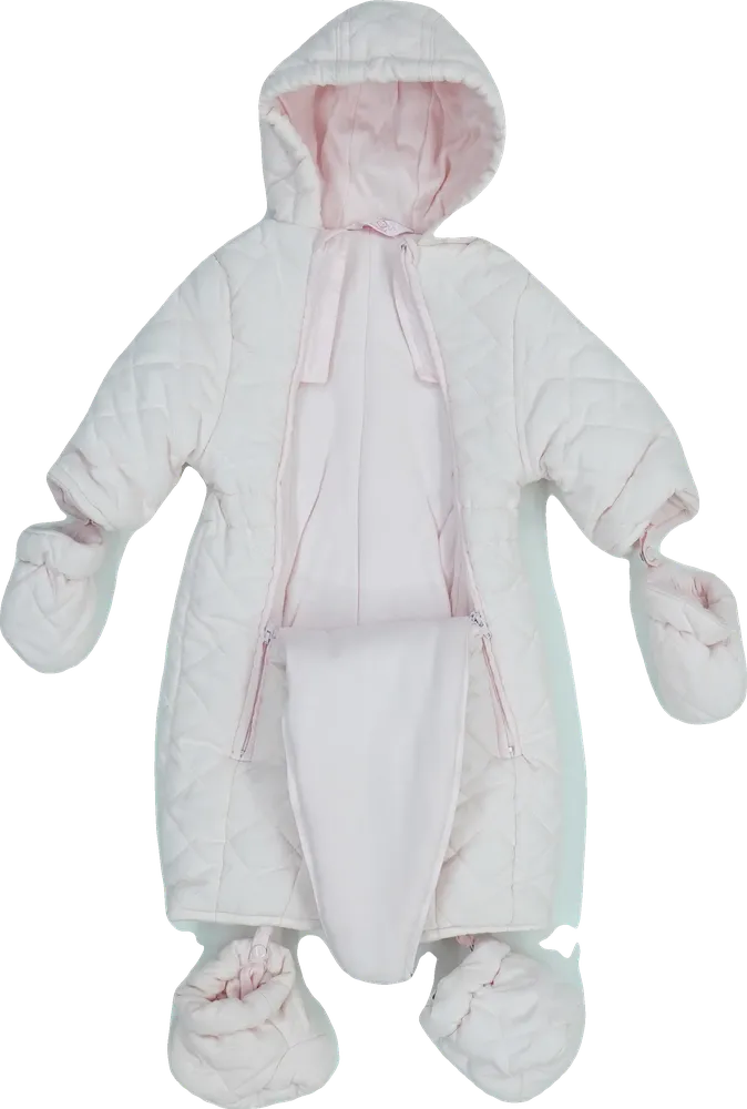 Rózsaszín Mayoral Baby overál EU 62 / UK 0-3 hónap / US 0-3 hónap