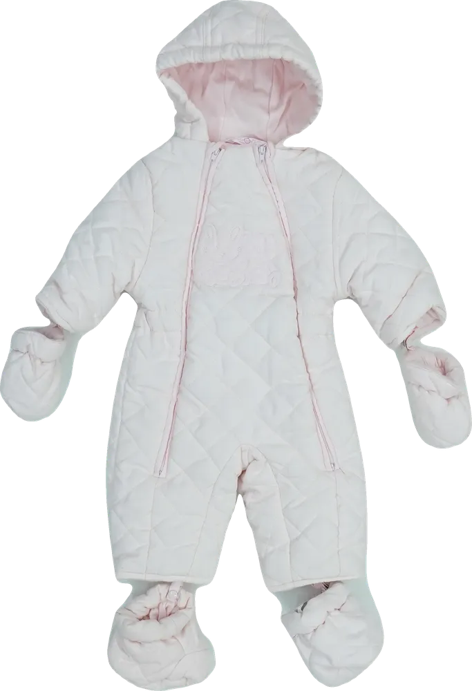 Rózsaszín Mayoral Baby overál EU 62 / UK 0-3 hónap / US 0-3 hónap