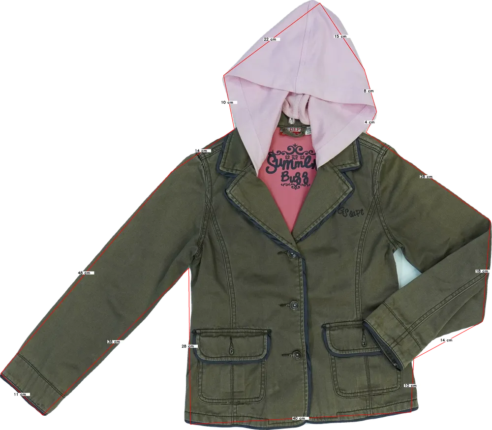 Barna GS-Dept Farmerdzseki EU 158 / UK 13 év / US 14 év/XL