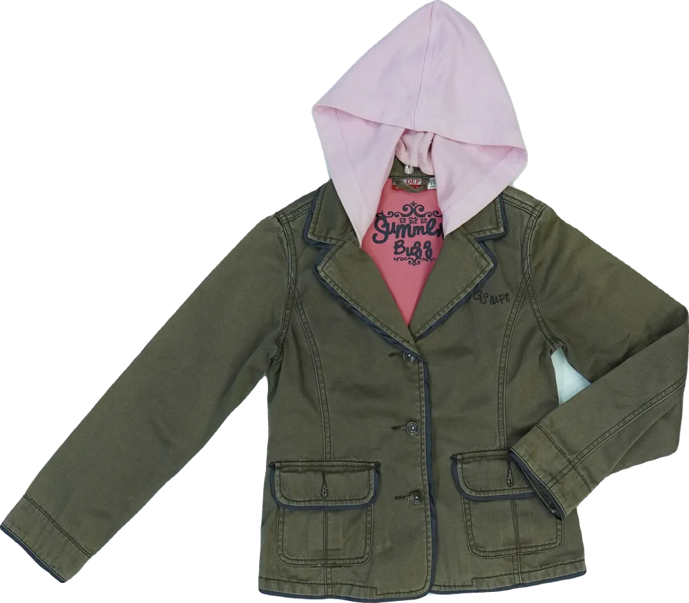 Barna GS-Dept Farmerdzseki EU 158 / UK 13 év / US 14 év/XL