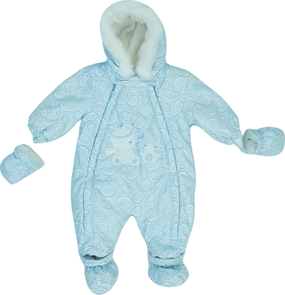 Kék Zip Zap Baby overál EU 68 / UK 3-6 hónap / US 3-6 hónap