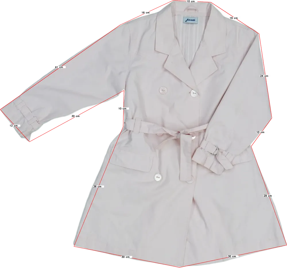 Rózsaszín Jacadi Dzseki EU 128 / UK 8 év / US 8 év/M