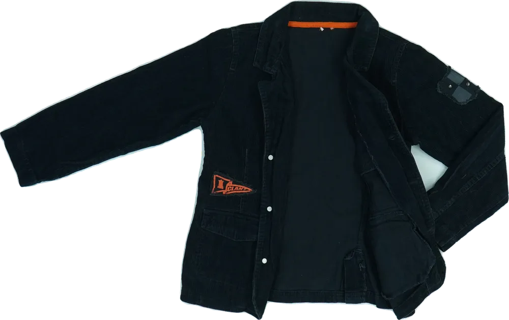 Kék Egyéb Farmerdzseki EU 128 / UK 8 év / US 8 év/M