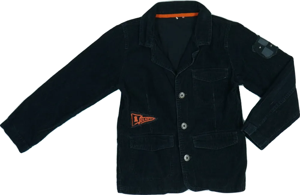 Kék Egyéb Farmerdzseki EU 128 / UK 8 év / US 8 év/M