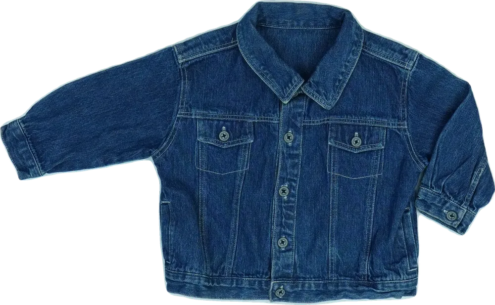 Kék Egyéb Farmerdzseki EU 86 / UK 12-18 hónap / US 18 hónap