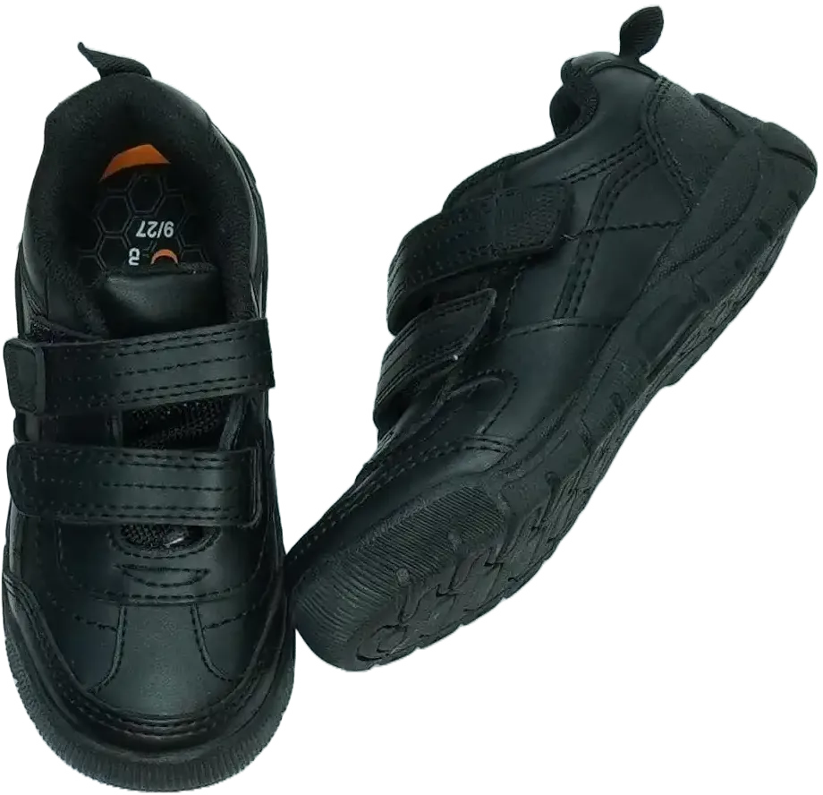 Fekete George Tornacipő EU 27