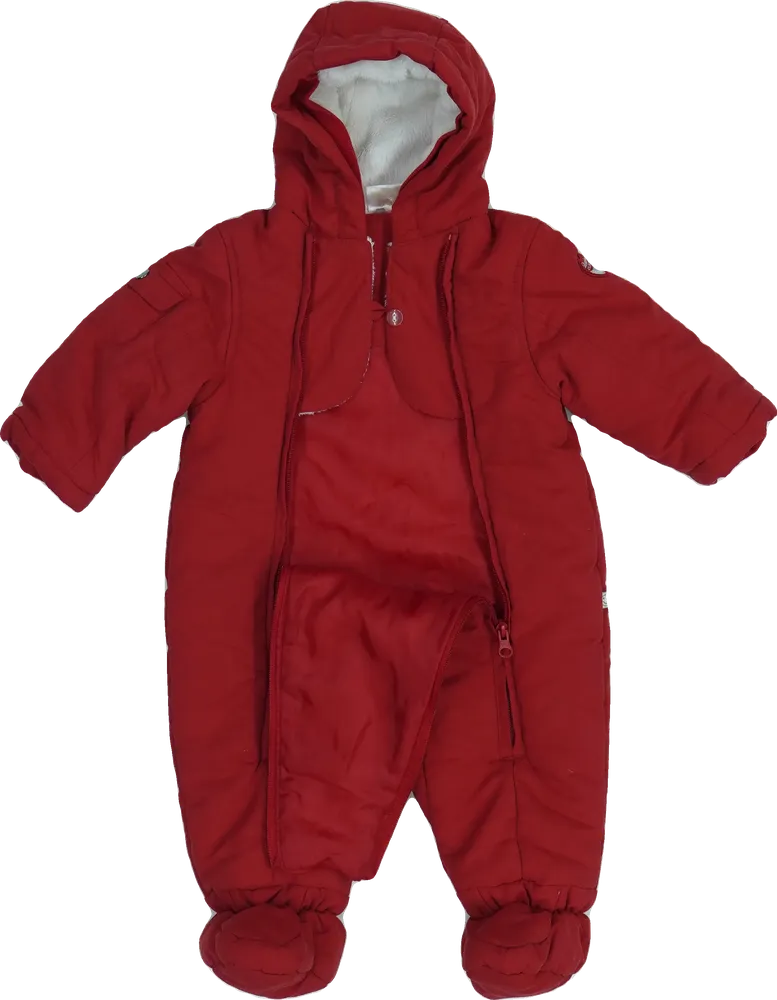 Piros Egyéb Baby overál EU 68 / UK 3-6 hónap / US 3-6 hónap