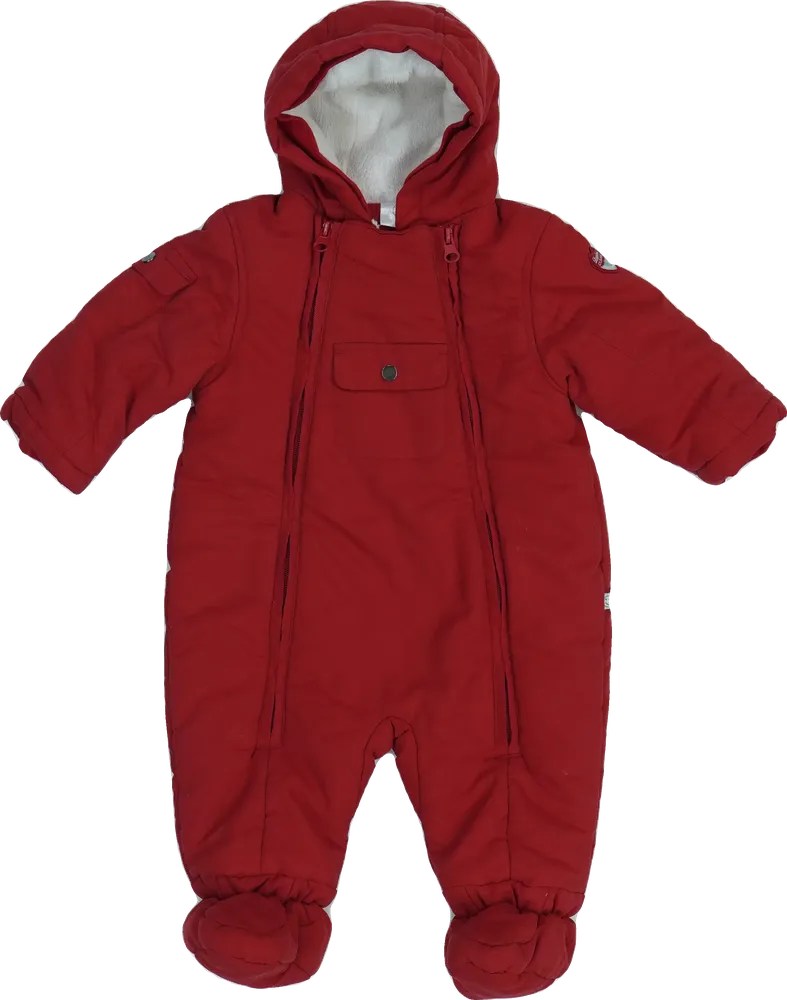 Piros Egyéb Baby overál EU 68 / UK 3-6 hónap / US 3-6 hónap