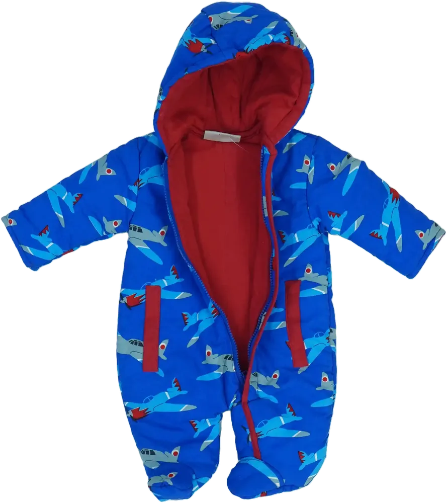 Kék Honour&amp;Pride Baby overál EU 62 / UK 0-3 hónap / US 0-3 hónap