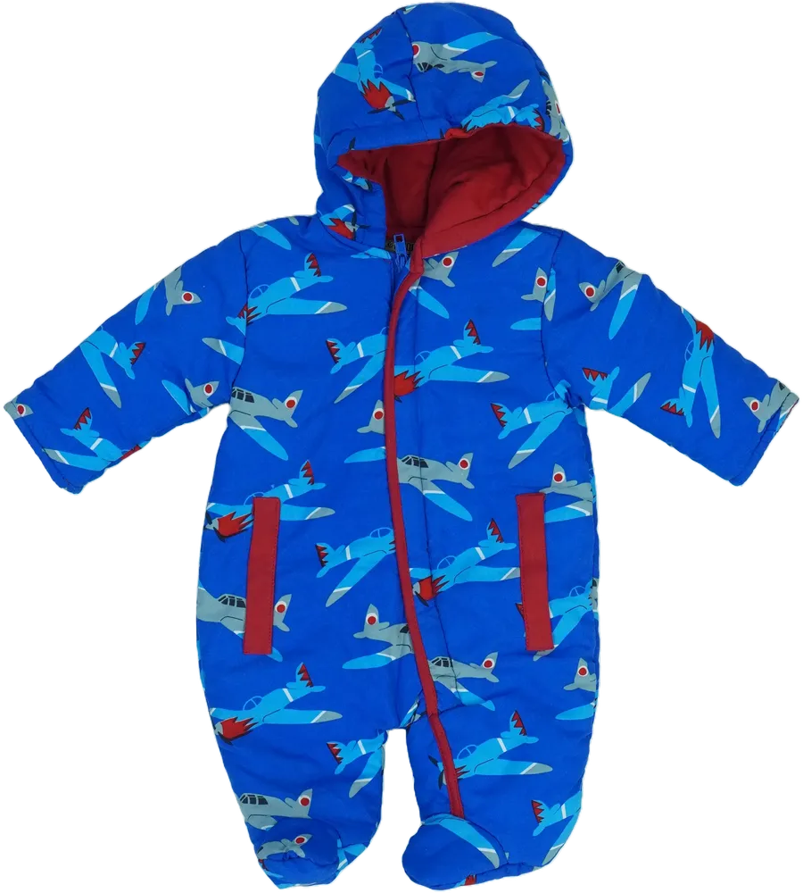 Kék Honour&amp;Pride Baby overál EU 62 / UK 0-3 hónap / US 0-3 hónap