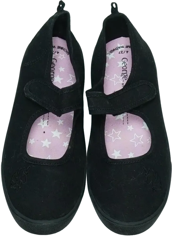 Fekete George Tornacipő EU 37