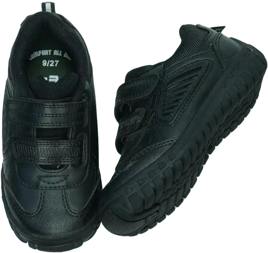 Fekete George Tornacipő EU 27