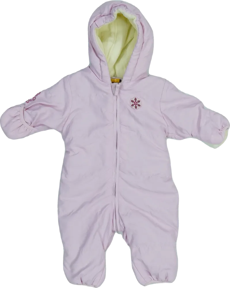 Rózsaszín Impidimpi Baby overál EU 68 / UK 3-6 hónap / US 3-6 hónap