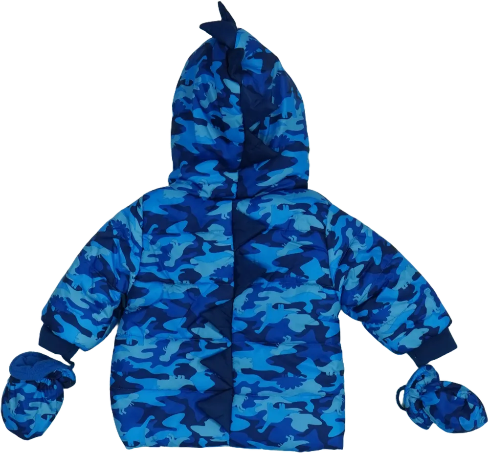 Kék Ergee Télikabát EU 80 / UK 9-12 hónap / US 12 hónap