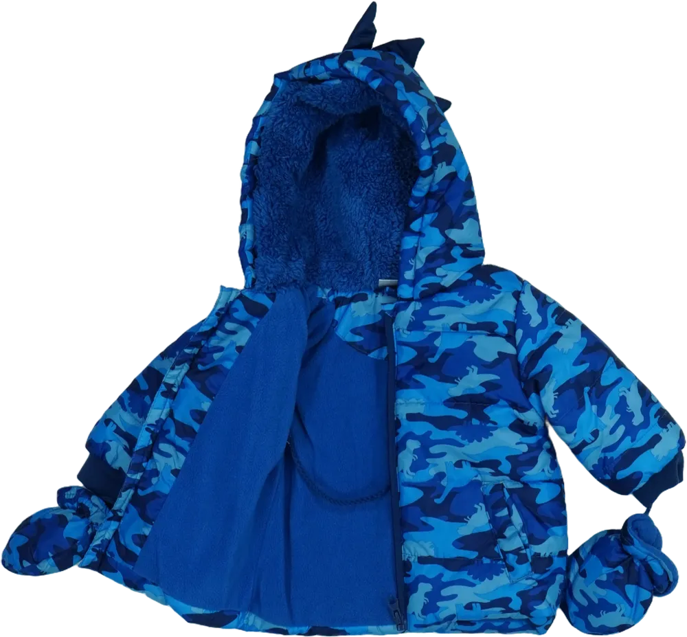 Kék Ergee Télikabát EU 80 / UK 9-12 hónap / US 12 hónap