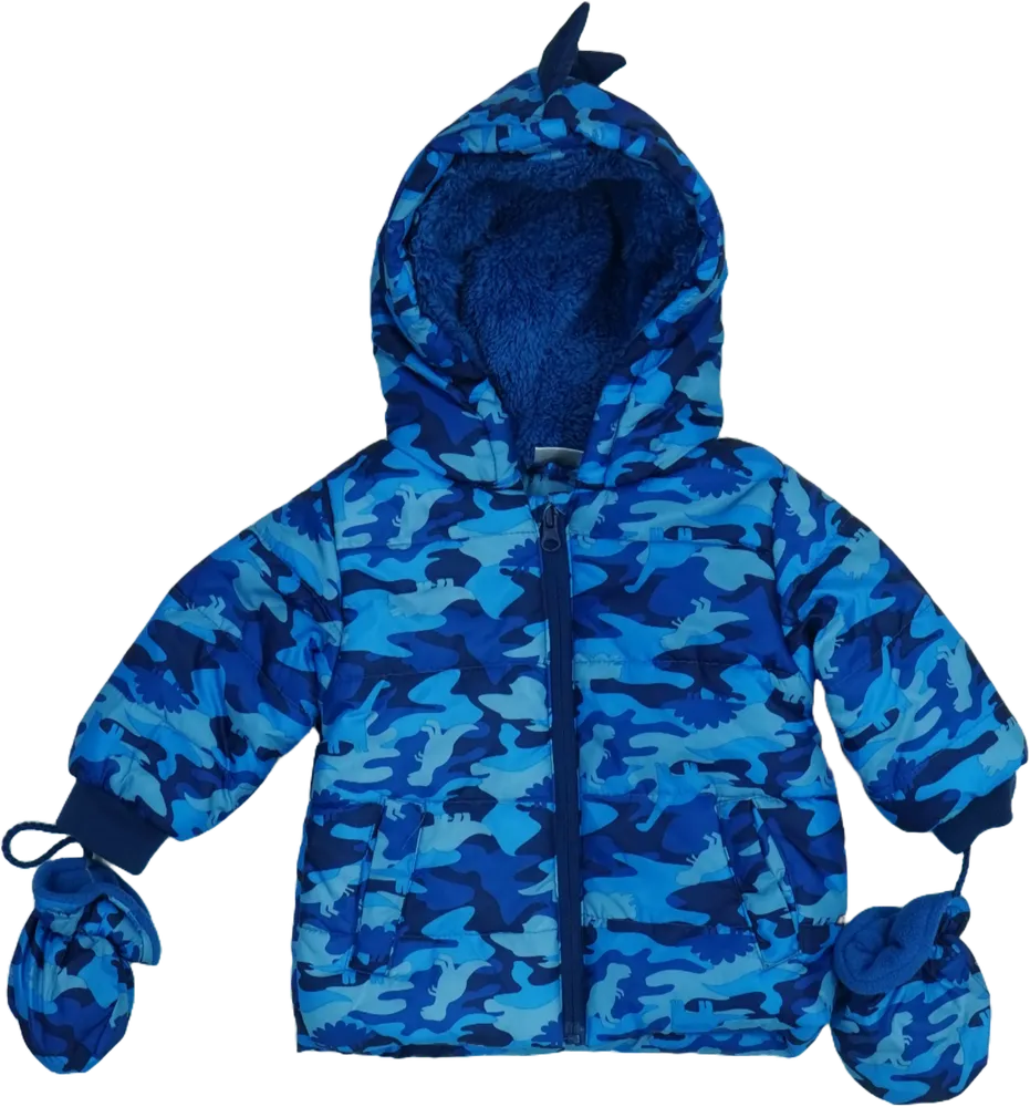 Kék Ergee Télikabát EU 80 / UK 9-12 hónap / US 12 hónap