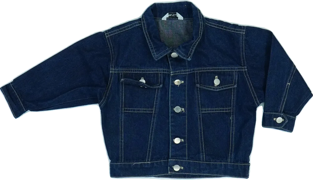 Kék Egyéb Farmerdzseki EU 104 / UK 4 év / US 4T/XS