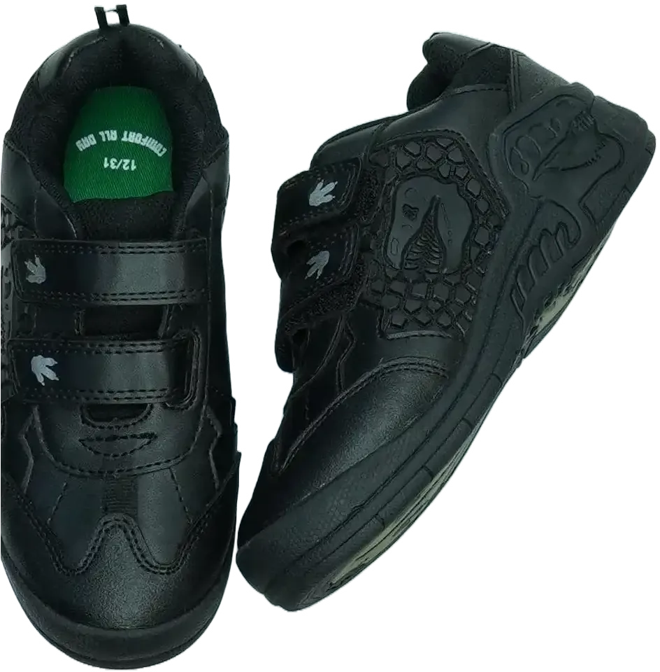 Fekete George Tornacipő EU 31