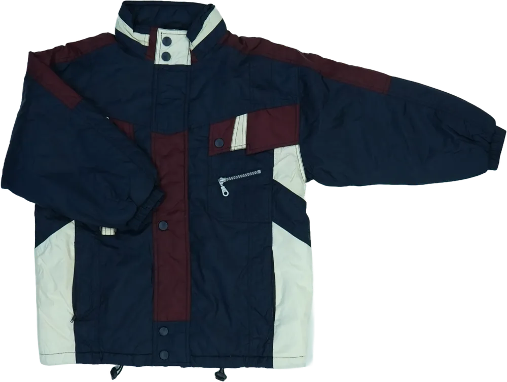 Többszínű Formicula Télikabát EU 128 / UK 8 év / US 8 év/M