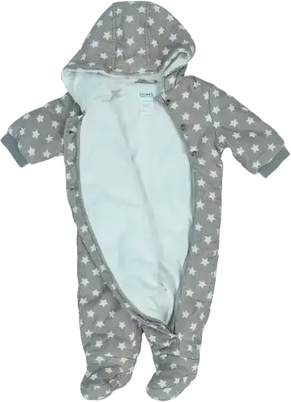 Barna Cocoon Baby overál EU 68 / UK 3-6 hónap / US 3-6 hónap