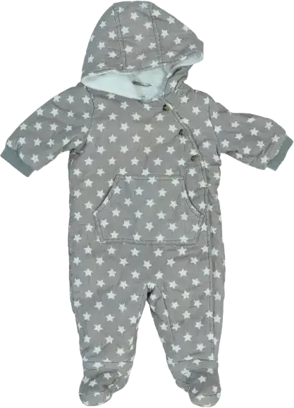 Barna Cocoon Baby overál EU 68 / UK 3-6 hónap / US 3-6 hónap