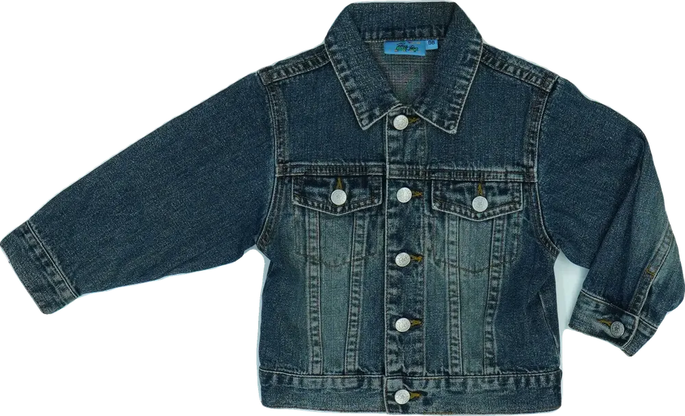 Kék Tik&amp;Tak Farmerdzseki EU 98 / UK 3 év / US 3T