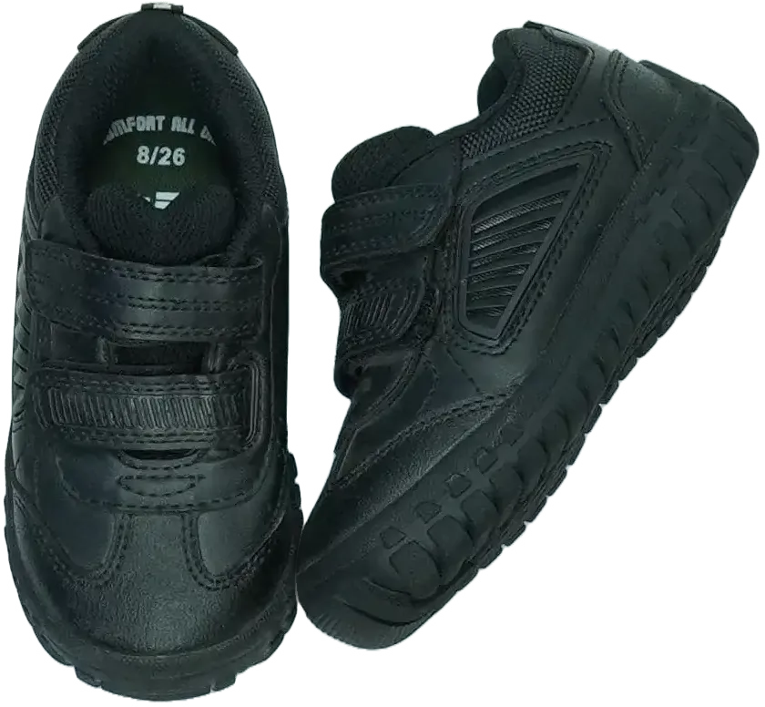 Fekete George Tornacipő EU 26