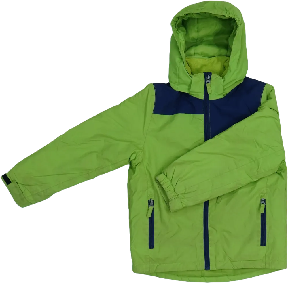 Zöld Crane Átmeneti kabát EU 140 / UK 10 év / US 10 év/L