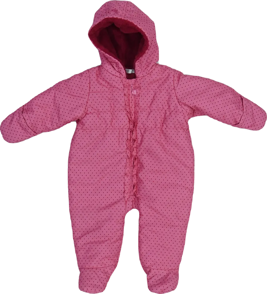 Rózsaszín M&amp;Co. Baby overál EU 74 / UK 6-9 hónap / US 6-9 hónap