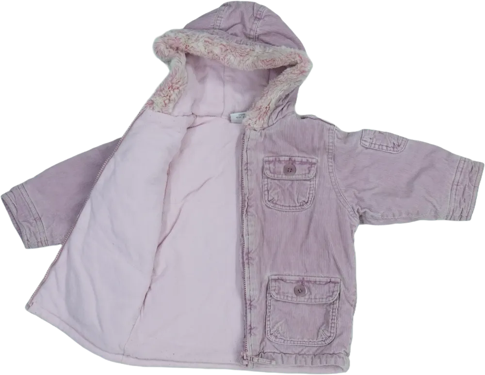 Rózsaszín Next Télikabát EU 92 / UK 2 év / US 2T